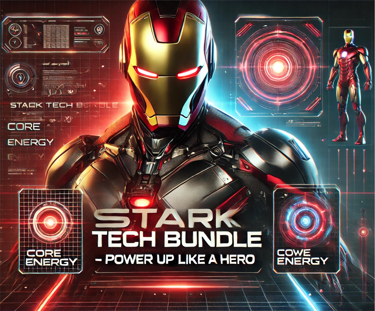 The Stark Tech Bundle