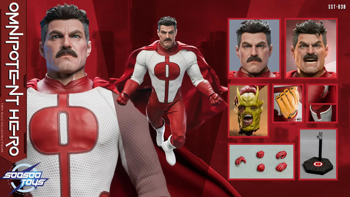 Omnipotent Hero 1/6 Scale Collectible Action Figure by SooSooToys