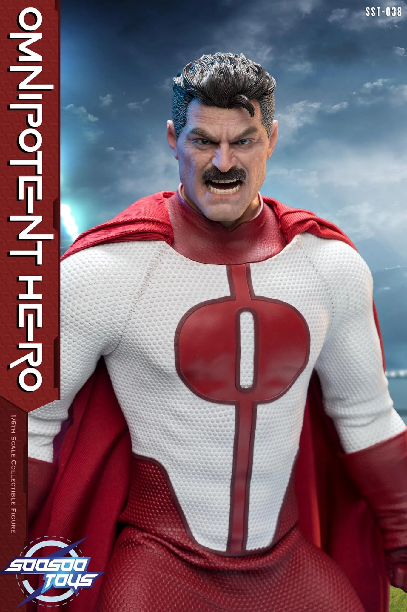 Omnipotent Hero 1/6 Scale Collectible Action Figure by SooSooToys