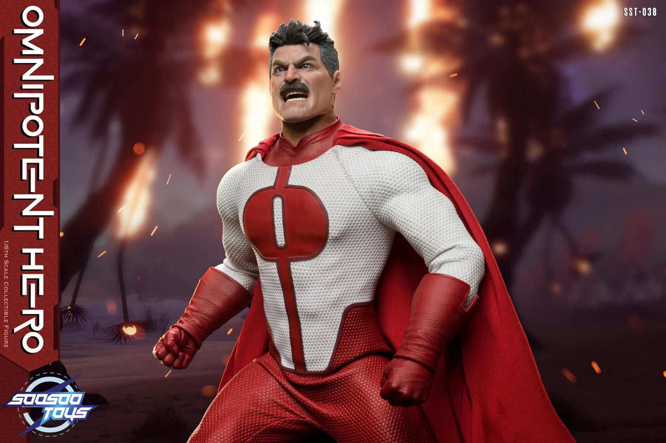 Omnipotent Hero 1/6 Scale Collectible Action Figure by SooSooToys