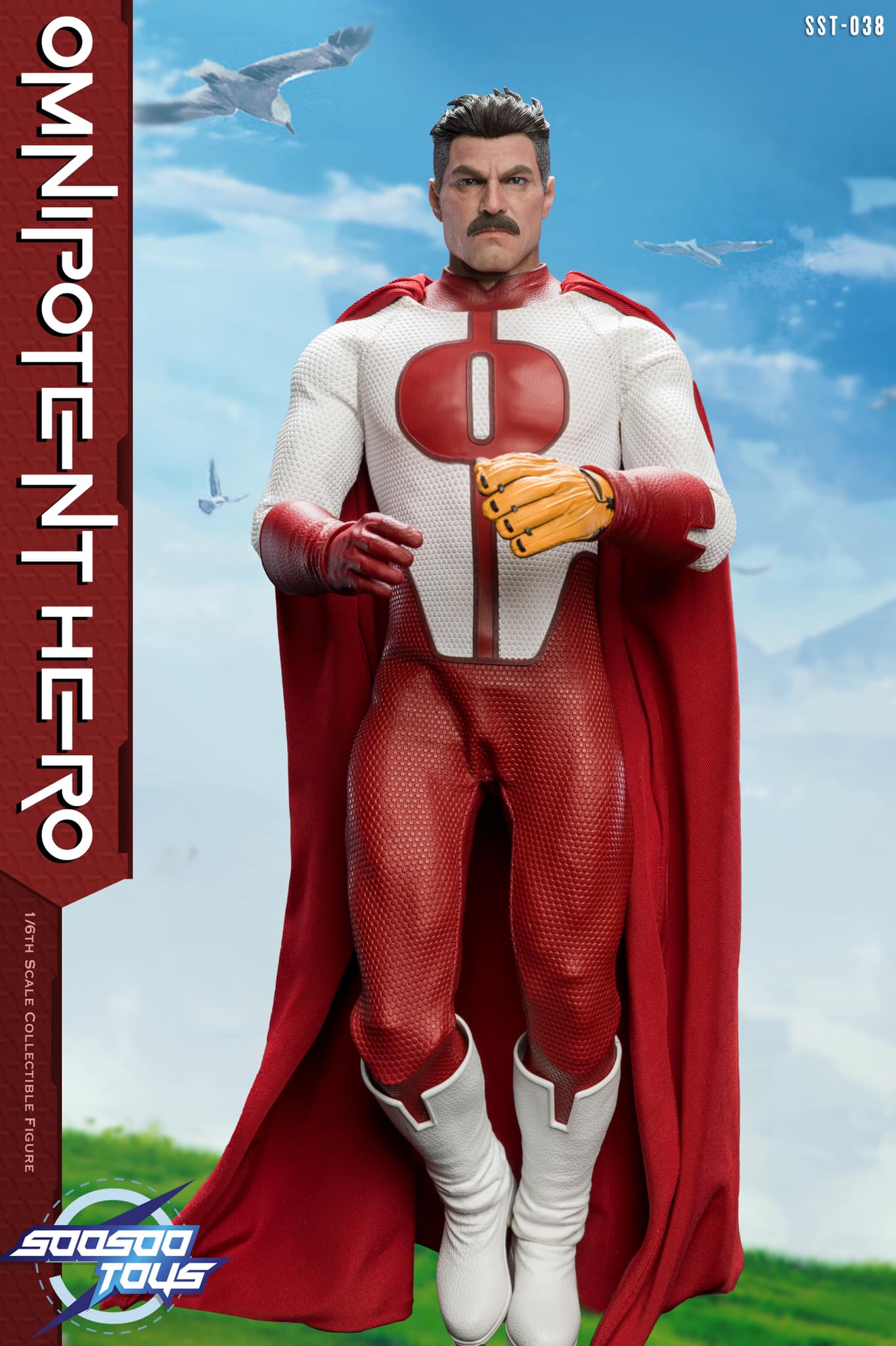 Omnipotent Hero 1/6 Scale Collectible Action Figure by SooSooToys