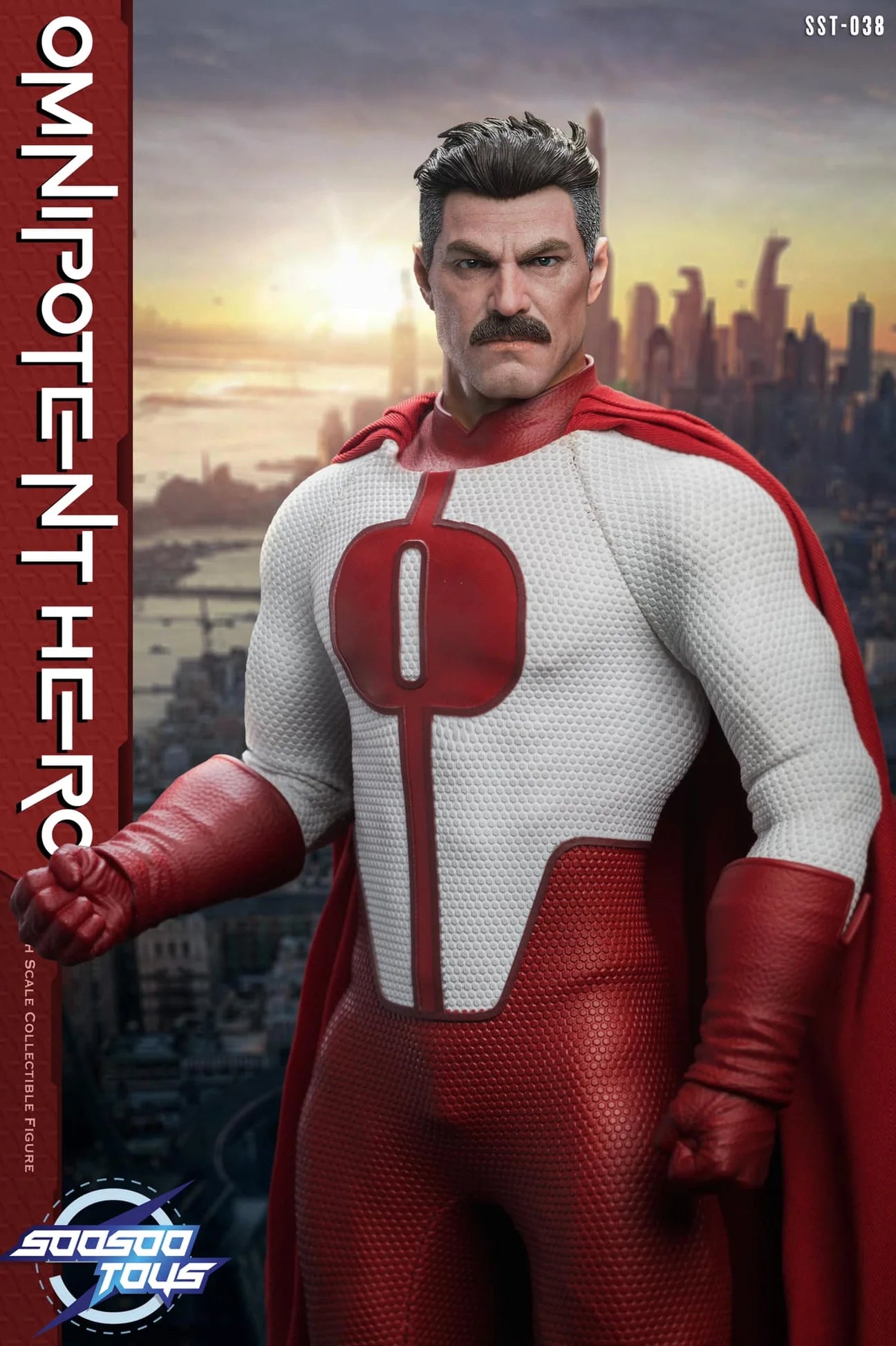 Omnipotent Hero 1/6 Scale Collectible Action Figure by SooSooToys