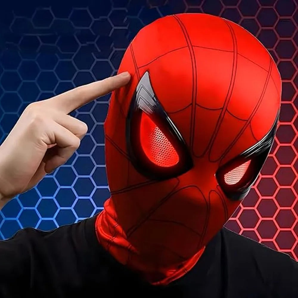 Spider-Man Mask Movable and Light Up Eyes