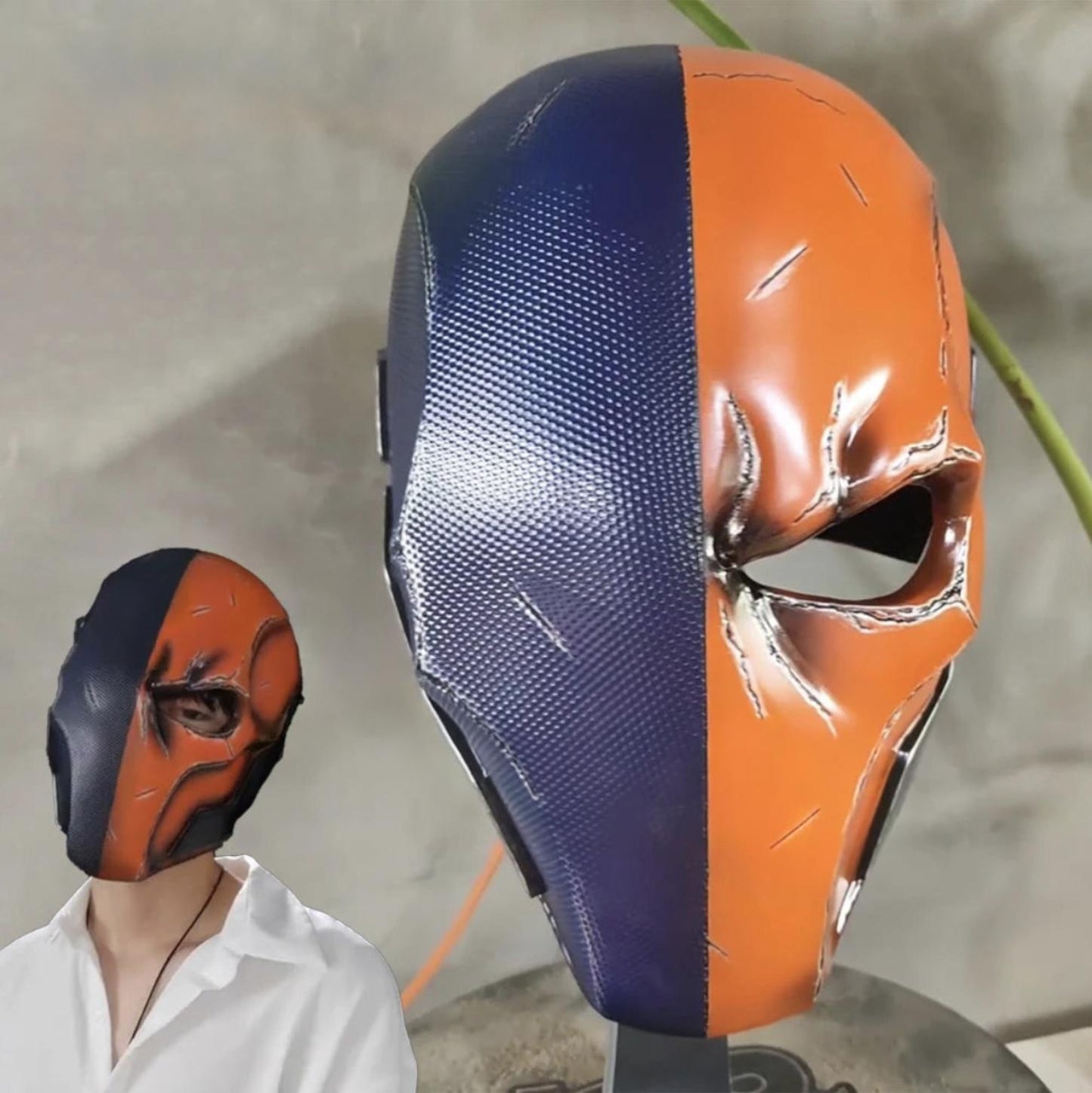 Arkham Origins Deathstroke Mask