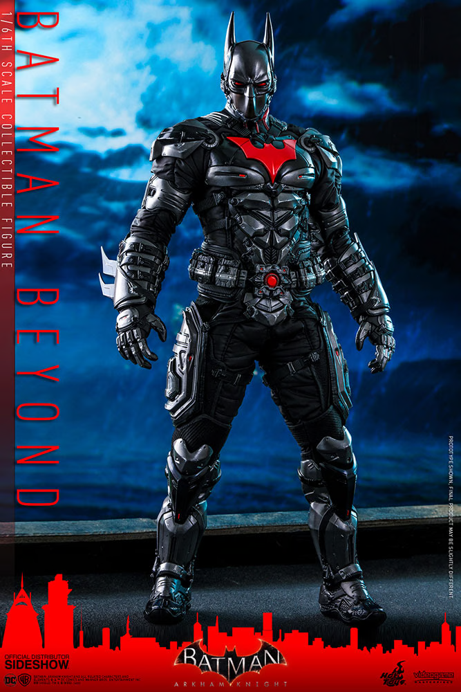 Hot Toys Arkham Knight Batman Beyond 1/6 Scale Collectible Action Figure