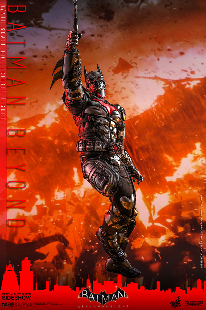 Hot Toys Arkham Knight Batman Beyond 1/6 Scale Collectible Action Figure