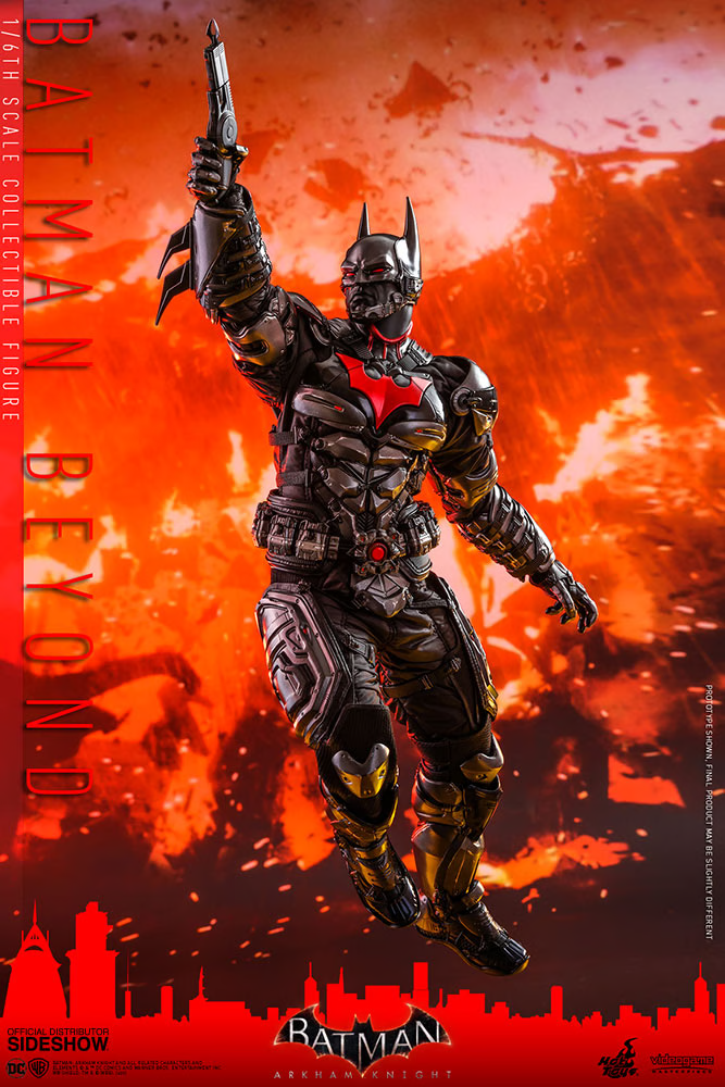 Hot Toys Arkham Knight Batman Beyond 1/6 Scale Collectible Action Figure