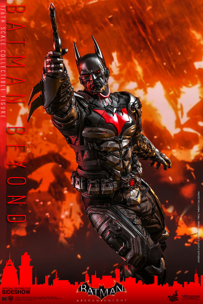 Hot Toys Arkham Knight Batman Beyond 1/6 Scale Collectible Action Figure