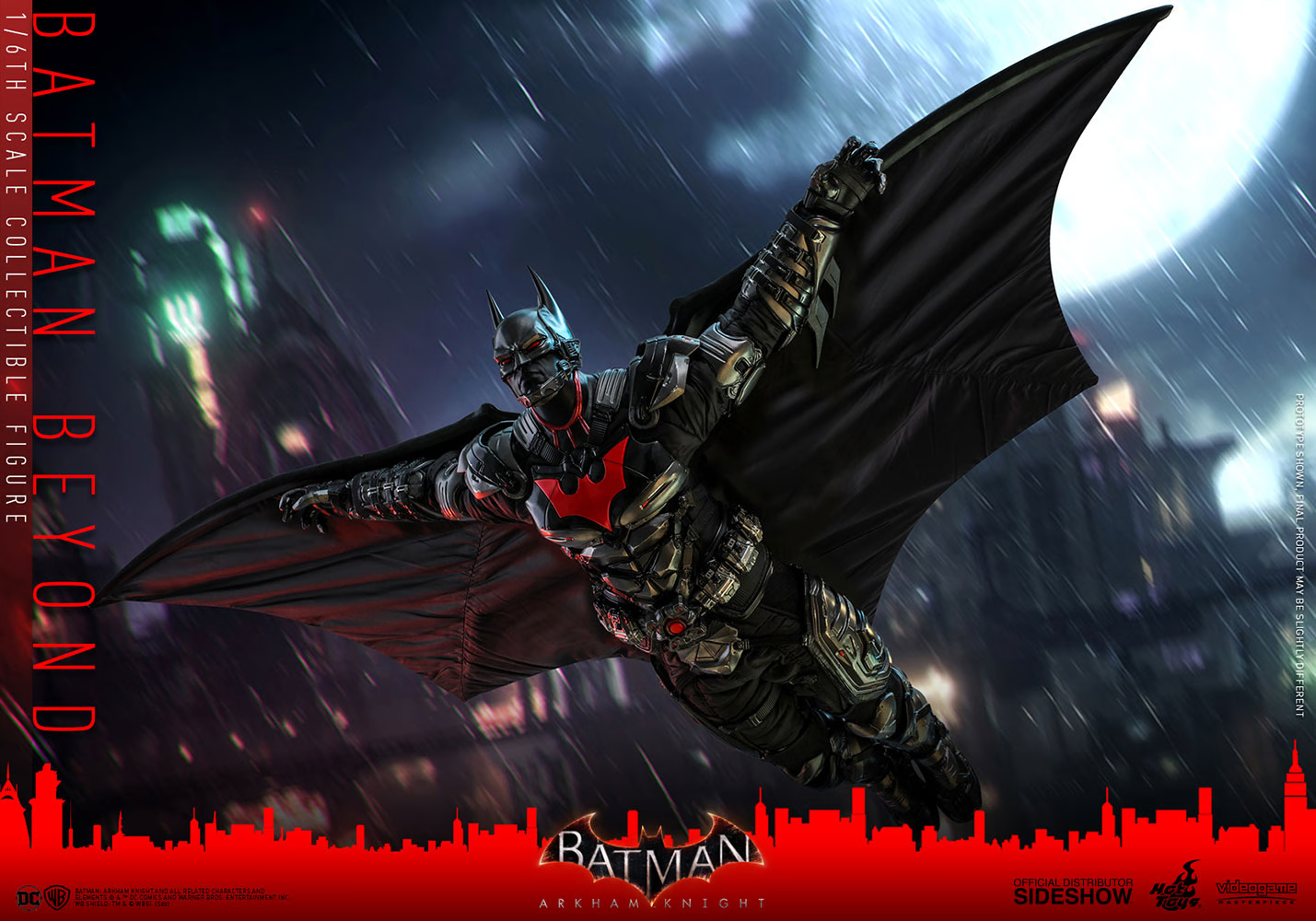 Hot Toys Arkham Knight Batman Beyond 1/6 Scale Collectible Action Figure