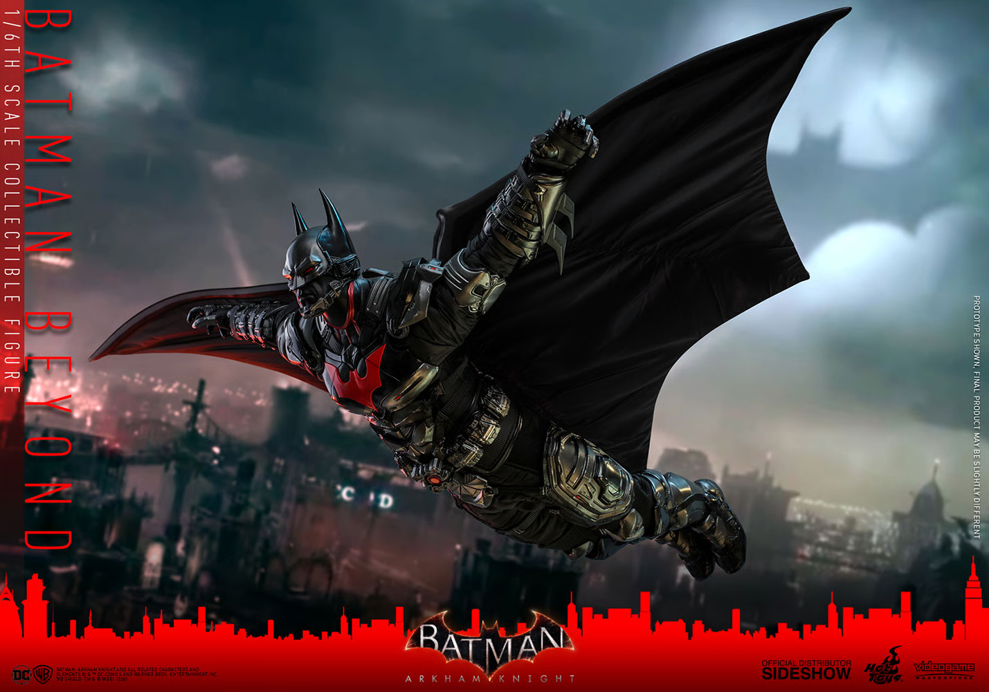 Hot Toys Arkham Knight Batman Beyond 1/6 Scale Collectible Action Figure