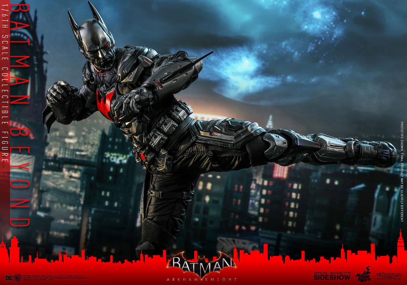 Hot Toys Arkham Knight Batman Beyond 1/6 Scale Collectible Action Figure