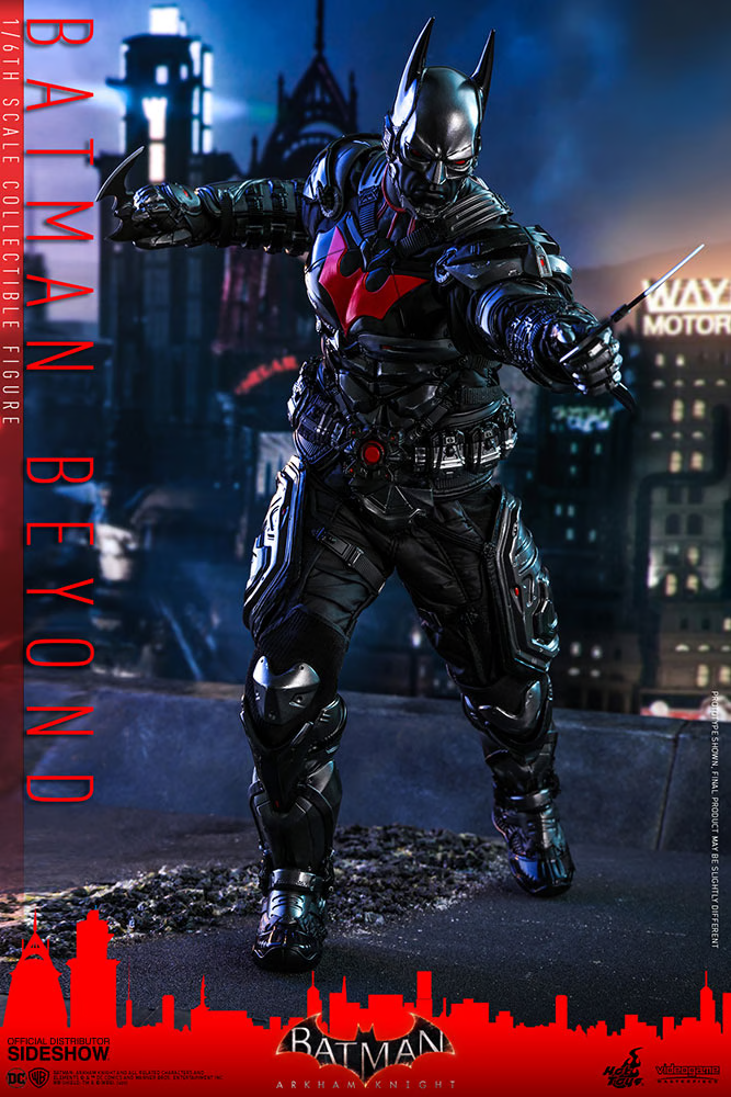 Hot Toys Arkham Knight Batman Beyond 1/6 Scale Collectible Action Figure