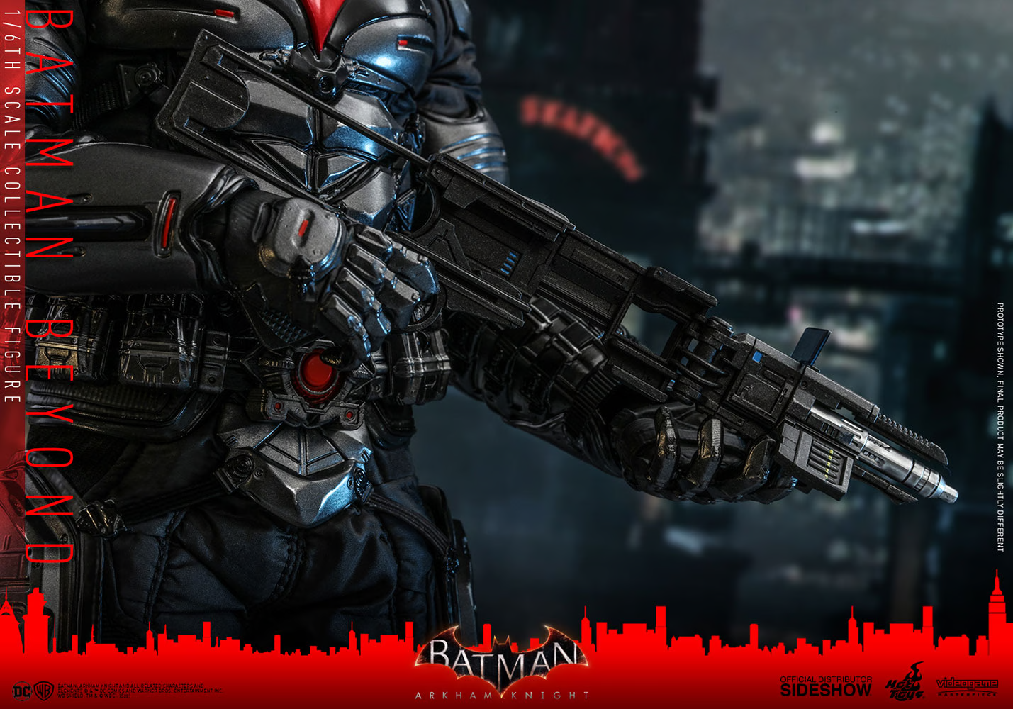 Hot Toys Arkham Knight Batman Beyond 1/6 Scale Collectible Action Figure