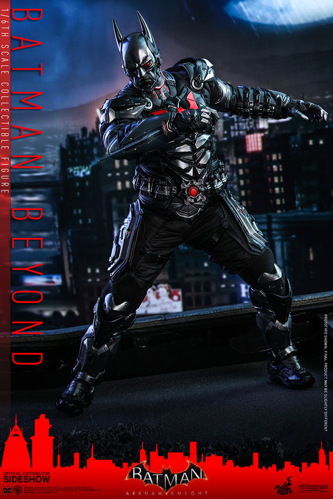 Hot Toys Arkham Knight Batman Beyond 1/6 Scale Collectible Action Figure