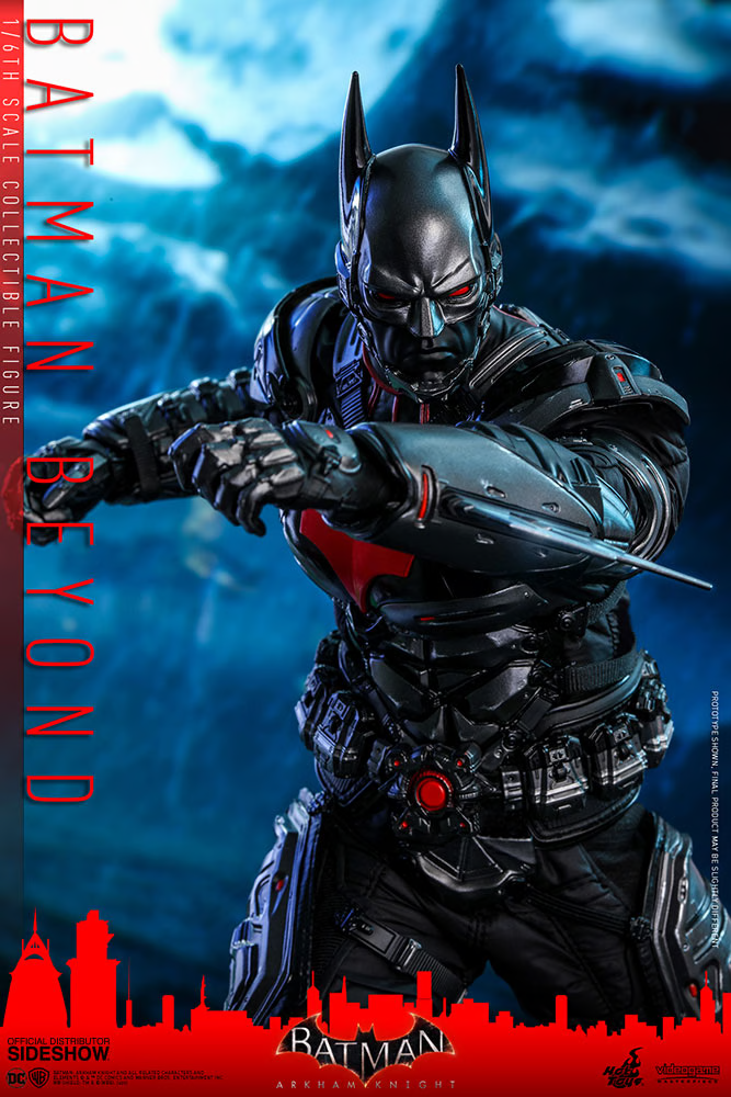 Hot Toys Arkham Knight Batman Beyond 1/6 Scale Collectible Action Figure