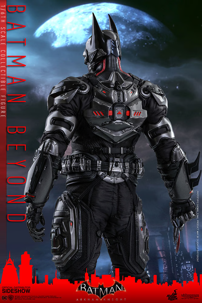 Hot Toys Arkham Knight Batman Beyond 1/6 Scale Collectible Action Figure