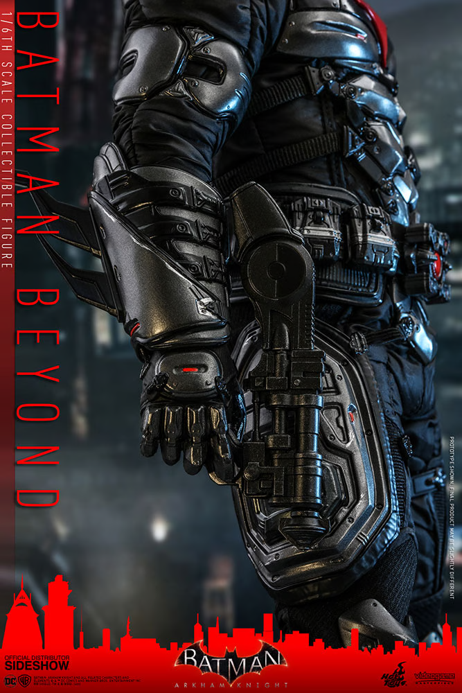 Hot Toys Arkham Knight Batman Beyond 1/6 Scale Collectible Action Figure