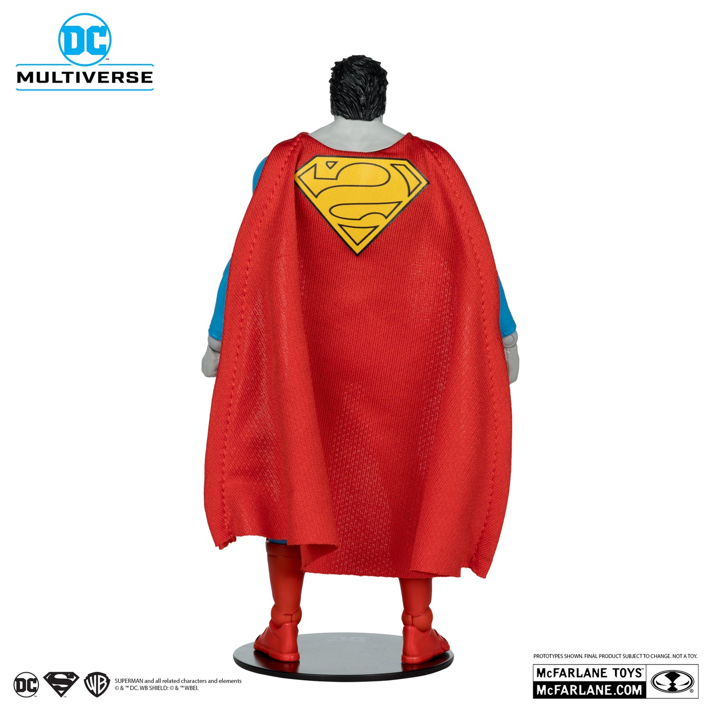 McFarlane Toys DC Multiverse Gold Label Bizarro Action Figure (18cm)