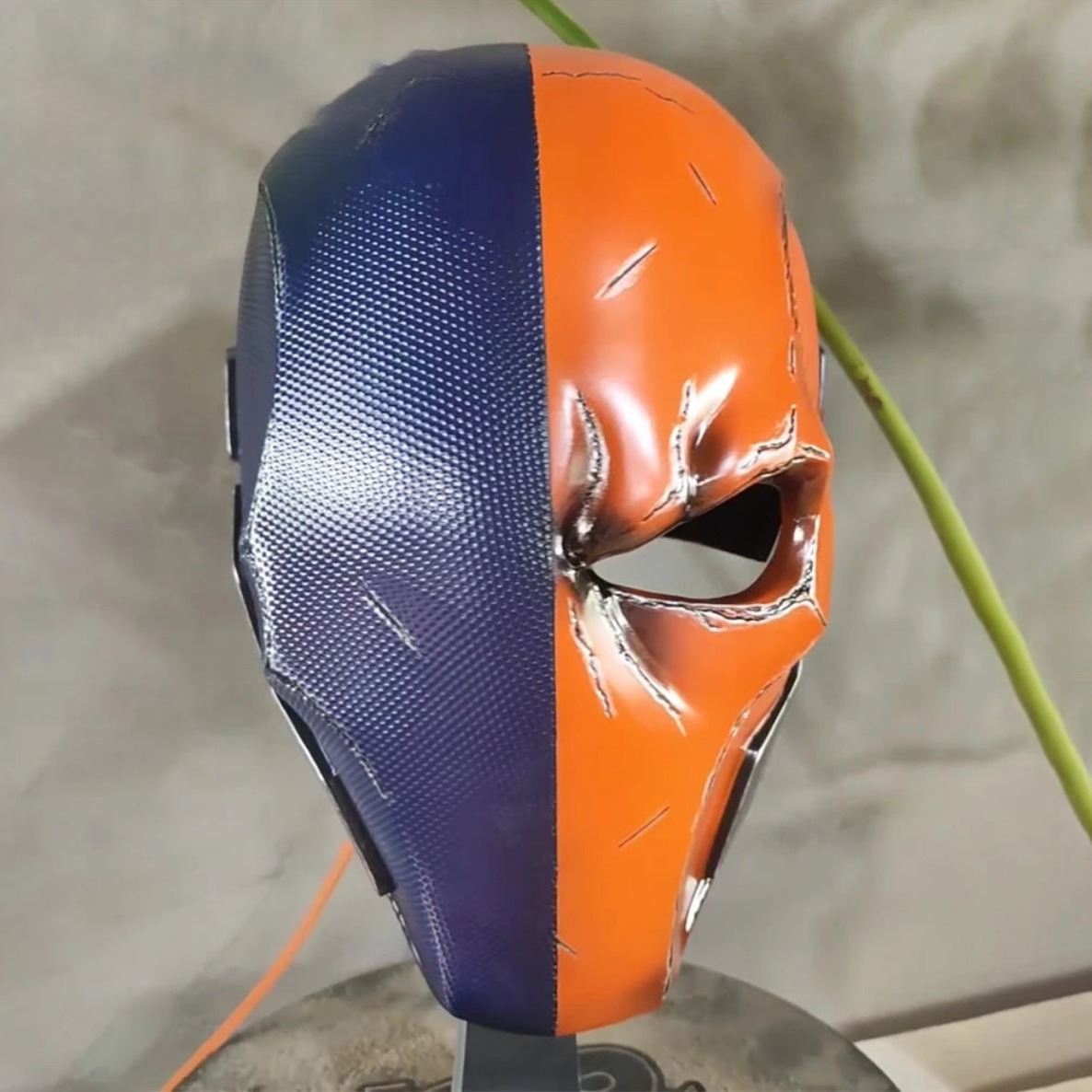 Arkham Origins Deathstroke Mask