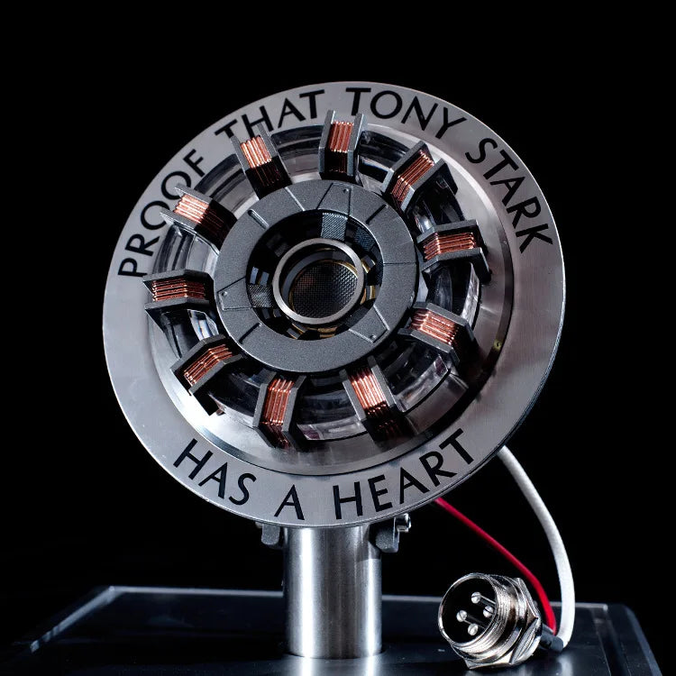LED Light Up Iron Man Arc Reactor "Proof That Tony Stark Has a Heart"