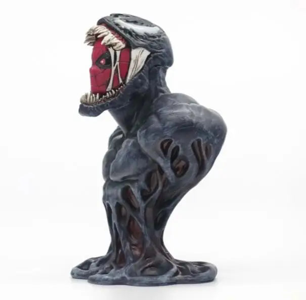 Venom Symbiote Bust – Spider-Man Head Emerging