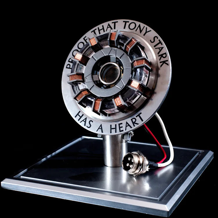 LED Light Up Iron Man Arc Reactor "Proof That Tony Stark Has a Heart"