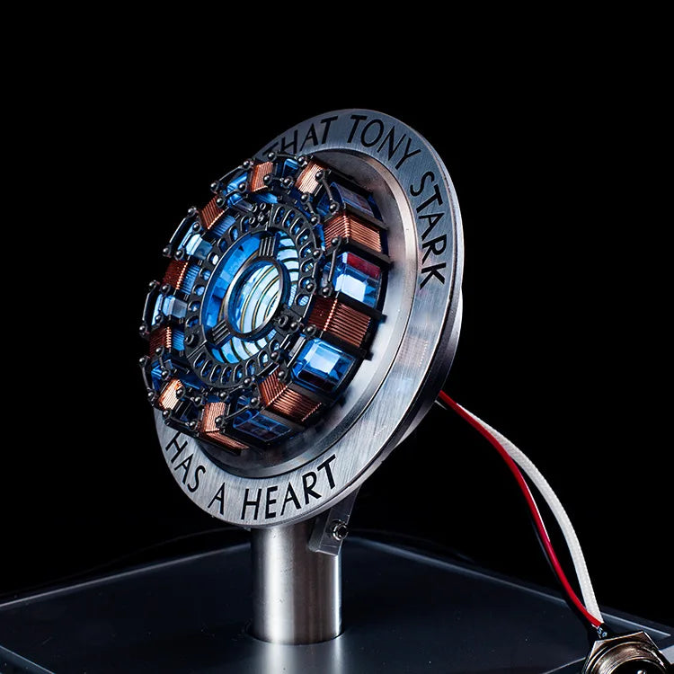 LED Light Up Iron Man Arc Reactor "Proof That Tony Stark Has a Heart"