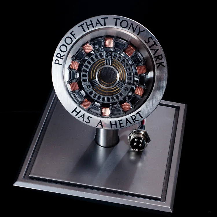 LED Light Up Iron Man Arc Reactor "Proof That Tony Stark Has a Heart"