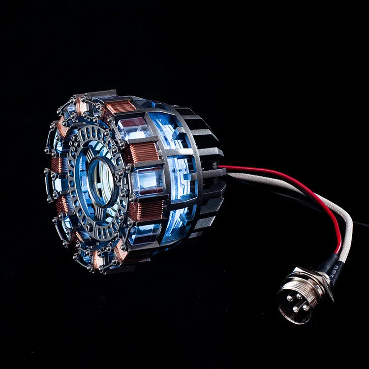 LED Light Up Iron Man Arc Reactor "Proof That Tony Stark Has a Heart"
