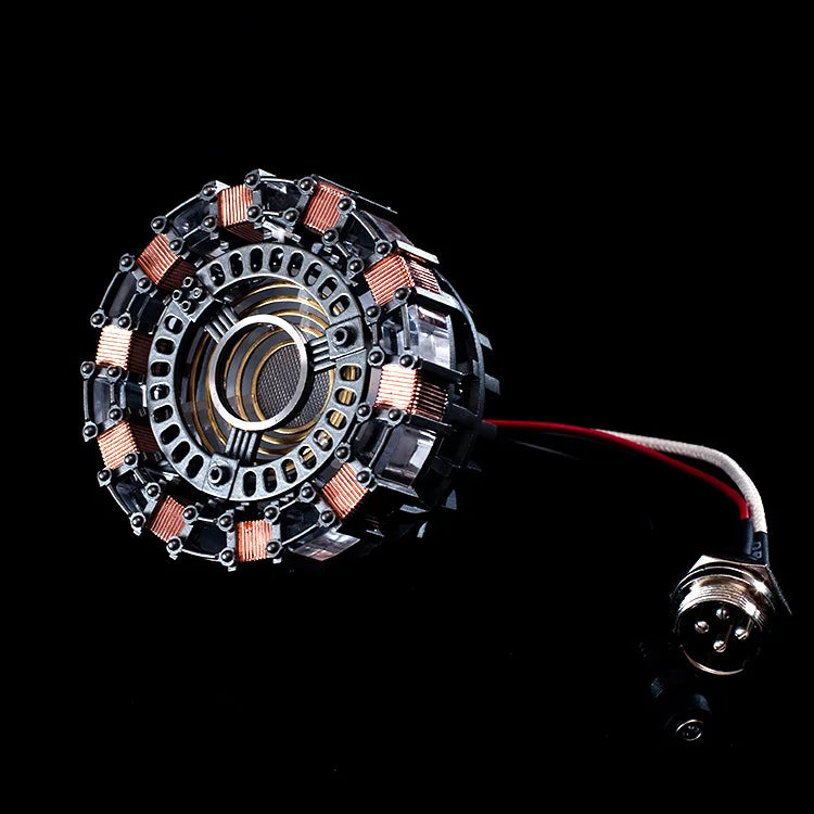 LED Light Up Iron Man Arc Reactor "Proof That Tony Stark Has a Heart"