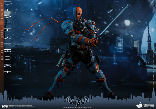 Hot Toys Deathstroke 1/6 Scale Collectible Action Figure