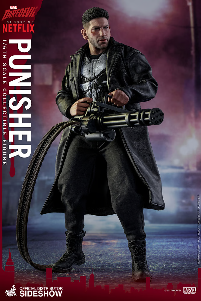 Hot Toys The Punisher 1/6 Scale Collectible Figure