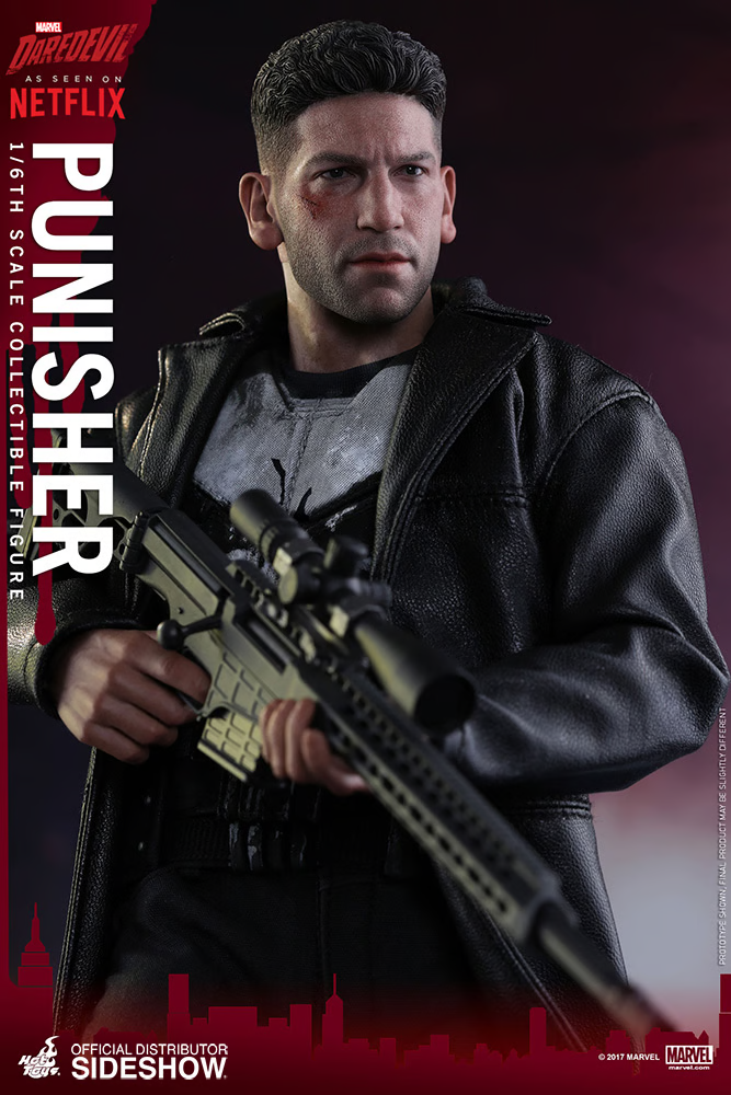 Hot Toys The Punisher 1/6 Scale Collectible Figure