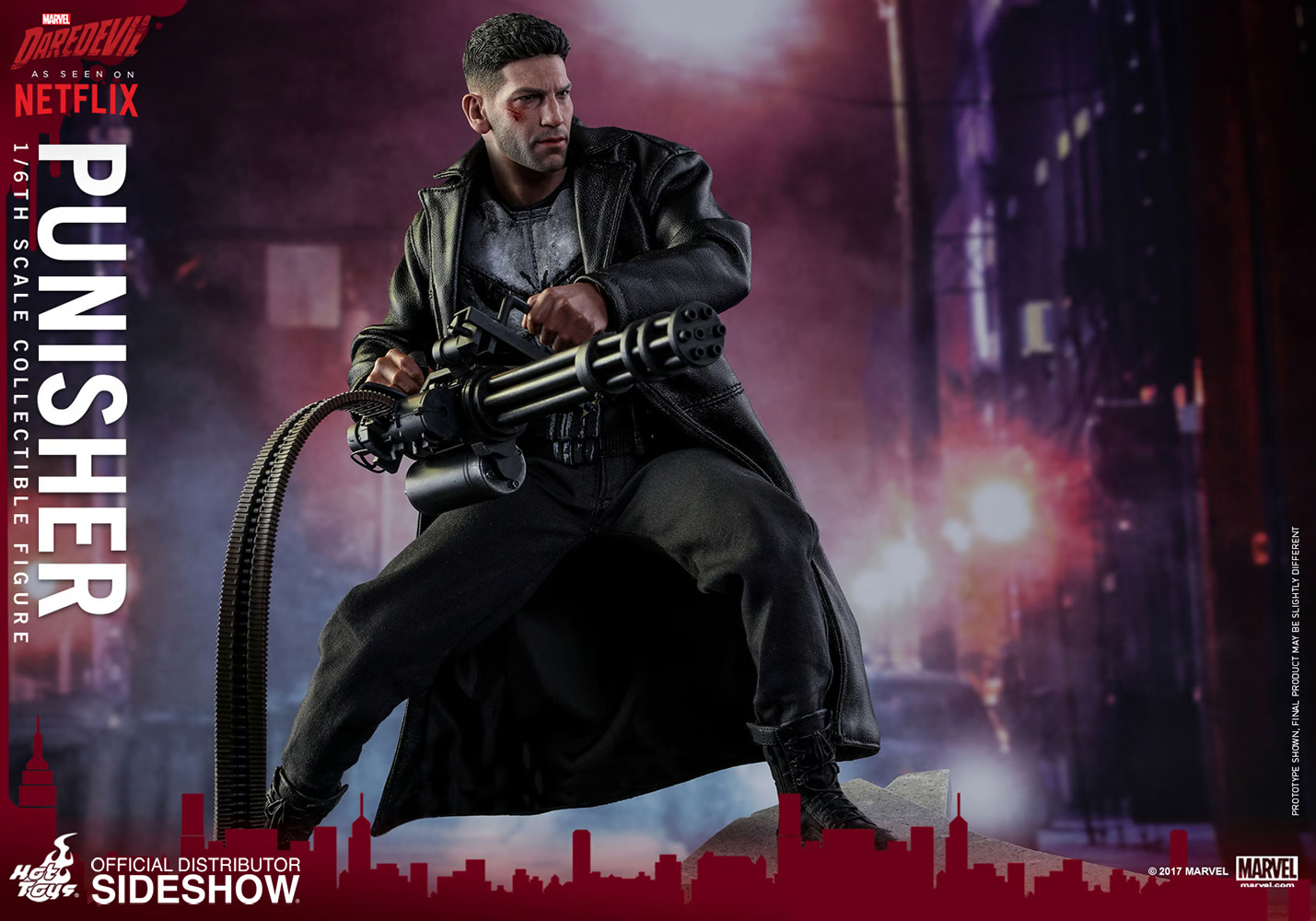 Hot Toys The Punisher 1/6 Scale Collectible Figure