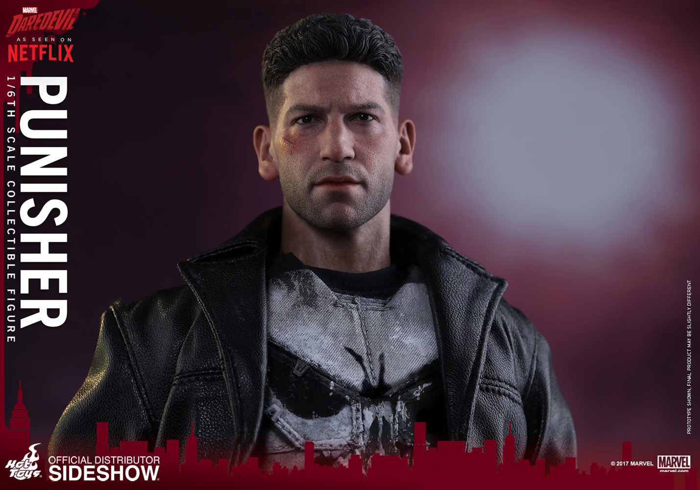 Hot Toys The Punisher 1/6 Scale Collectible Figure