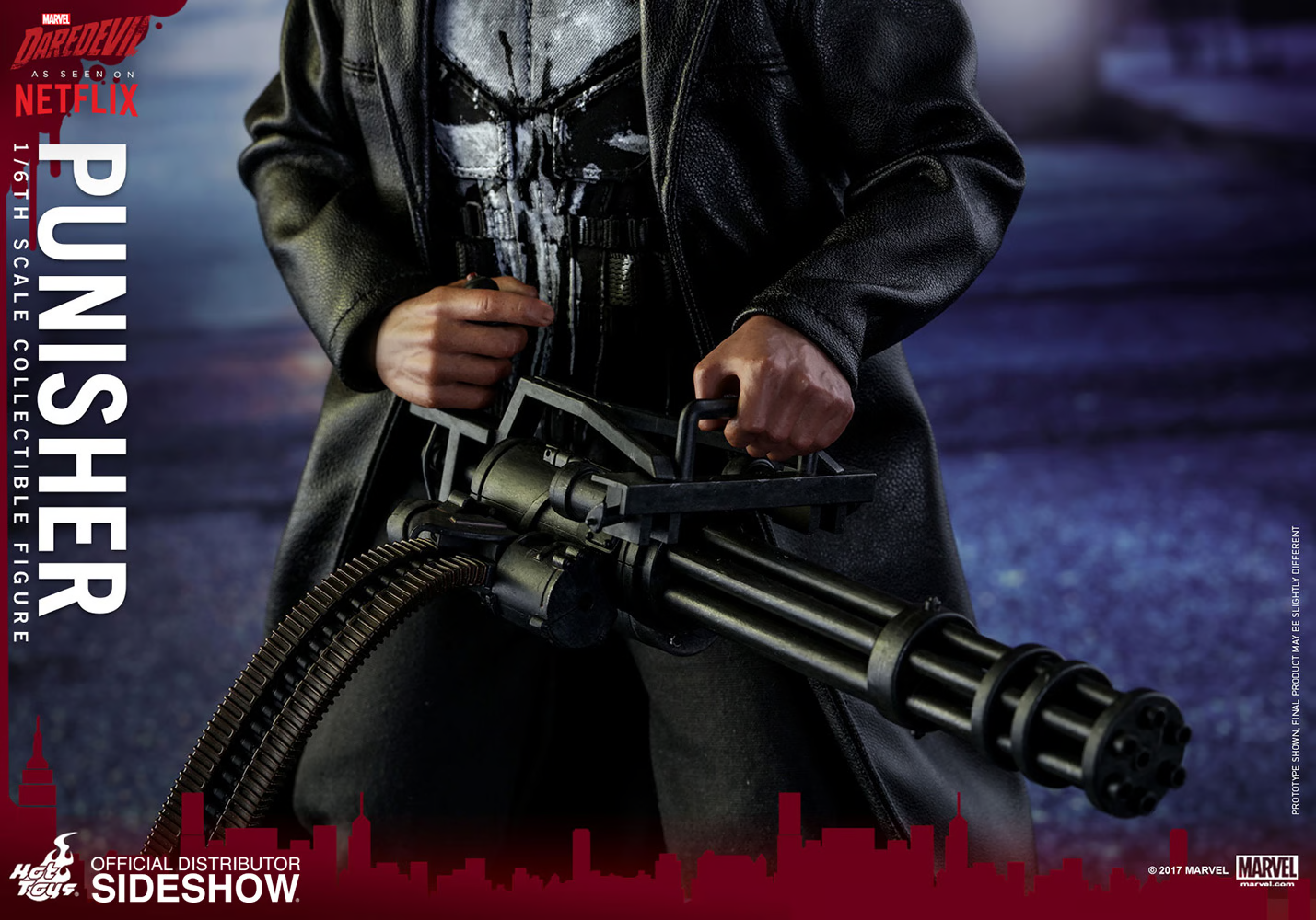 Hot Toys The Punisher 1/6 Scale Collectible Figure