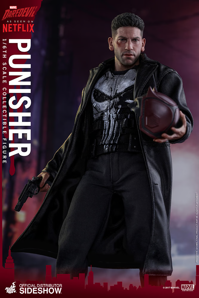Hot Toys The Punisher 1/6 Scale Collectible Figure
