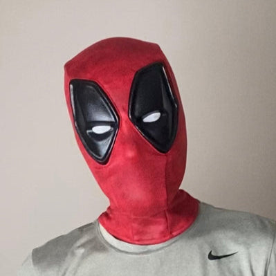 High Quality Realistic Deadpool Mask