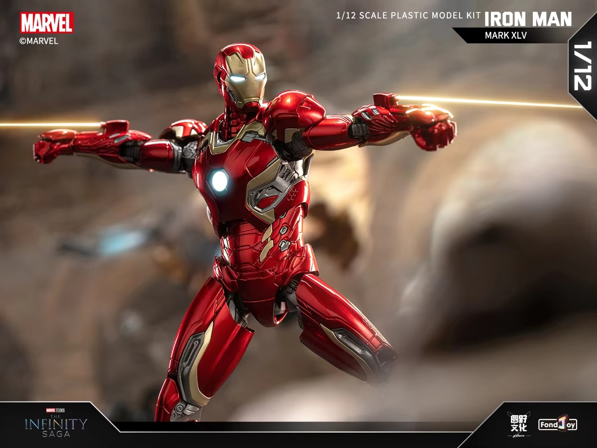 Iron Man Mark 45 Action Figure