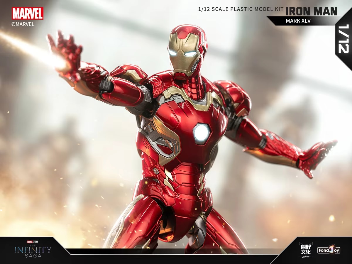 Iron Man Mark 45 Action Figure
