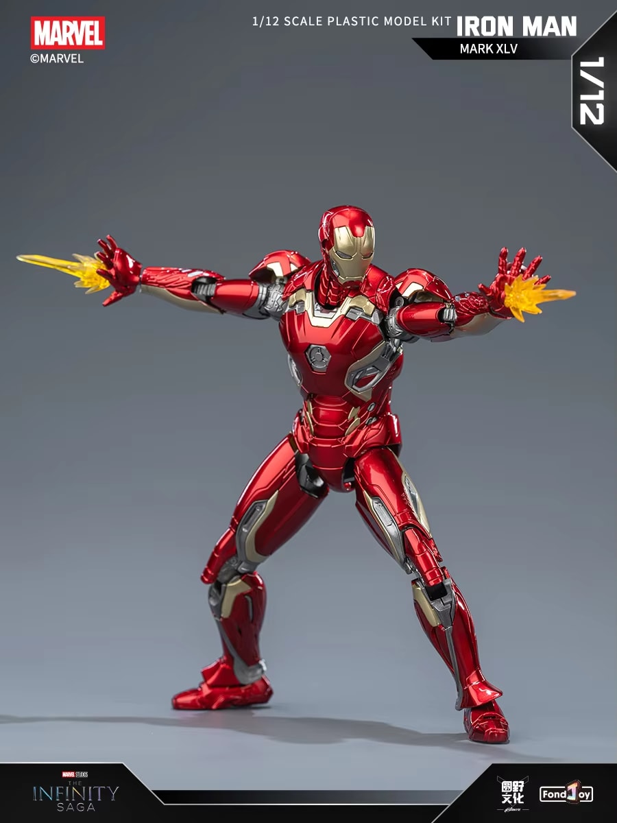 Iron Man Mark 45 Action Figure
