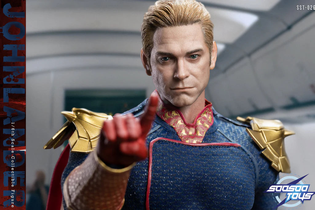 Johnlander 1/6 Scale Action Figure Collectible by SooSooToys