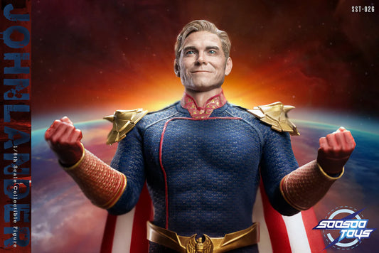 Johnlander 1/6 Scale Action Figure Collectible by SooSooToys