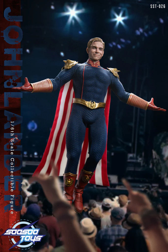 Johnlander 1/6 Scale Action Figure Collectible by SooSooToys