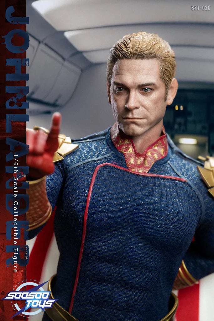 Johnlander 1/6 Scale Action Figure Collectible by SooSooToys
