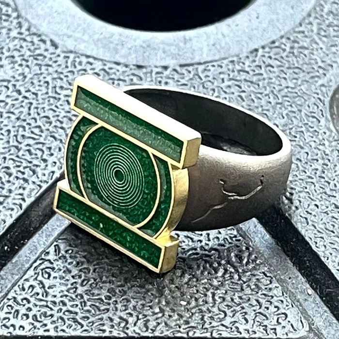 Lanterns (2026) Green Lantern Metal Ring