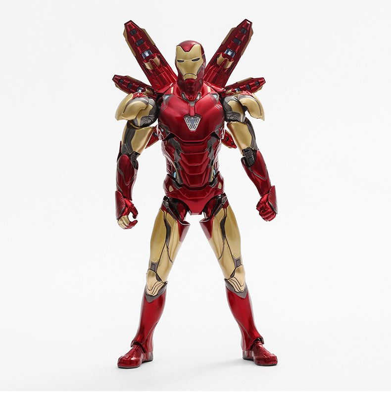 Avengers Endgame Iron Man Mark 85 Light Up Action Figure