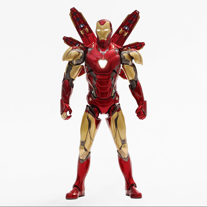 Avengers Endgame Iron Man Mark 85 Light Up Action Figure
