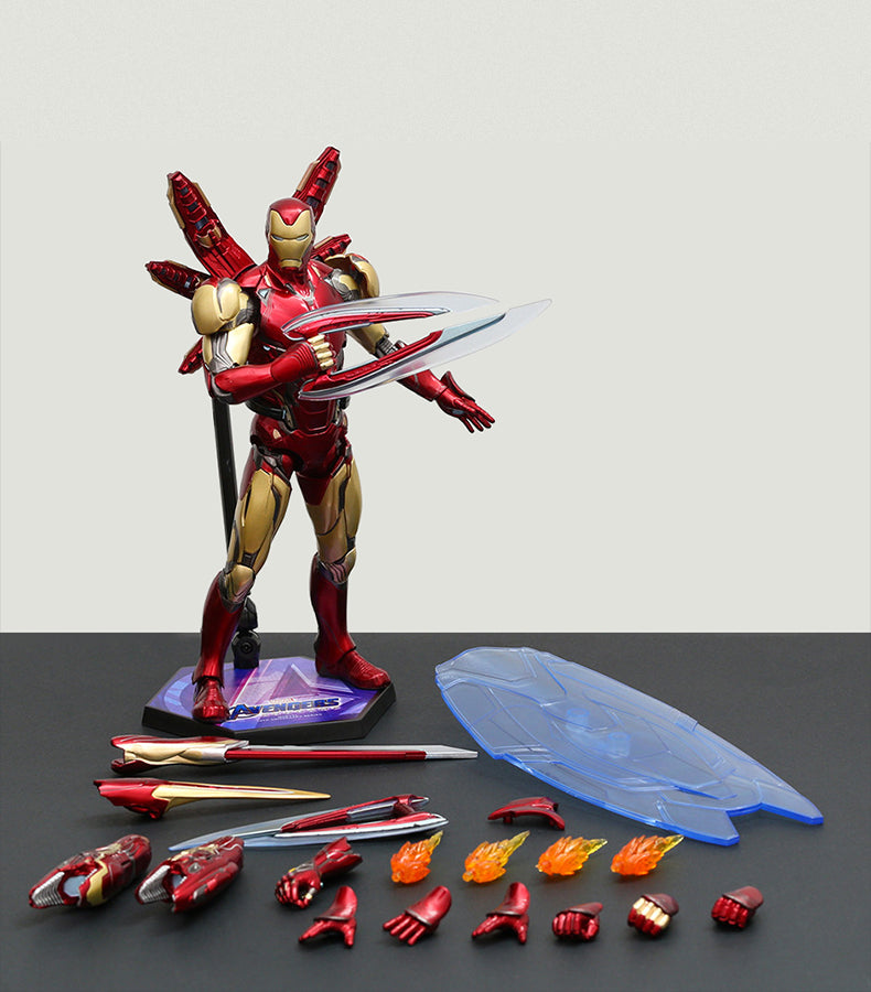 Avengers Endgame Iron Man Mark 85 Light Up Action Figure