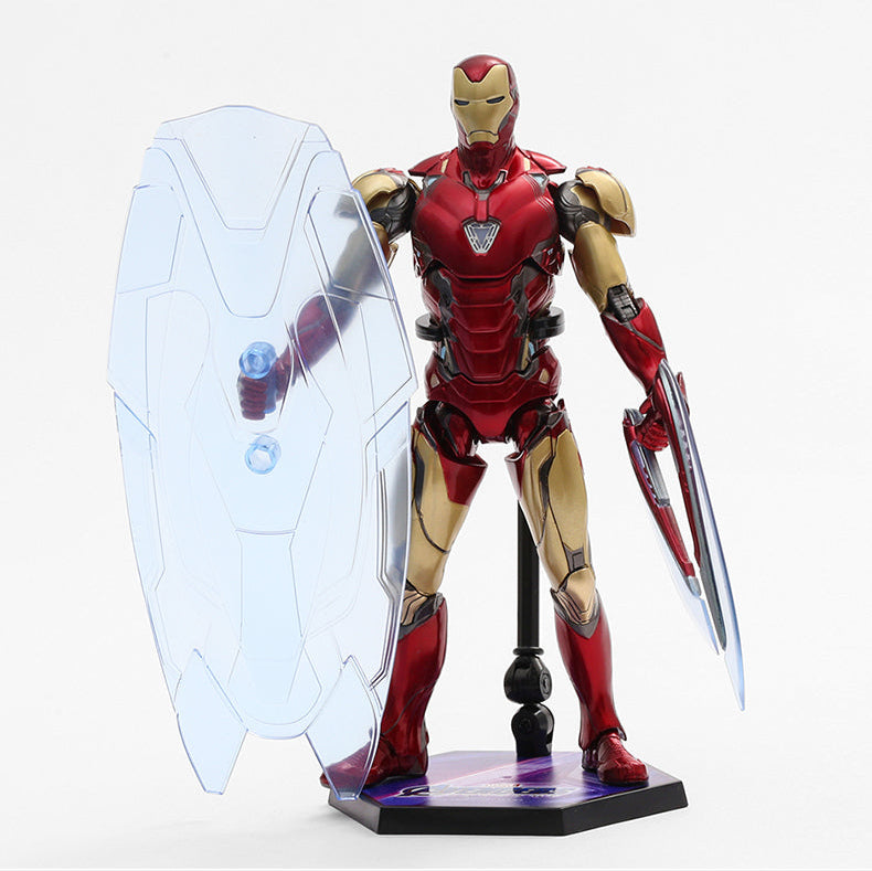Avengers Endgame Iron Man Mark 85 Light Up Action Figure
